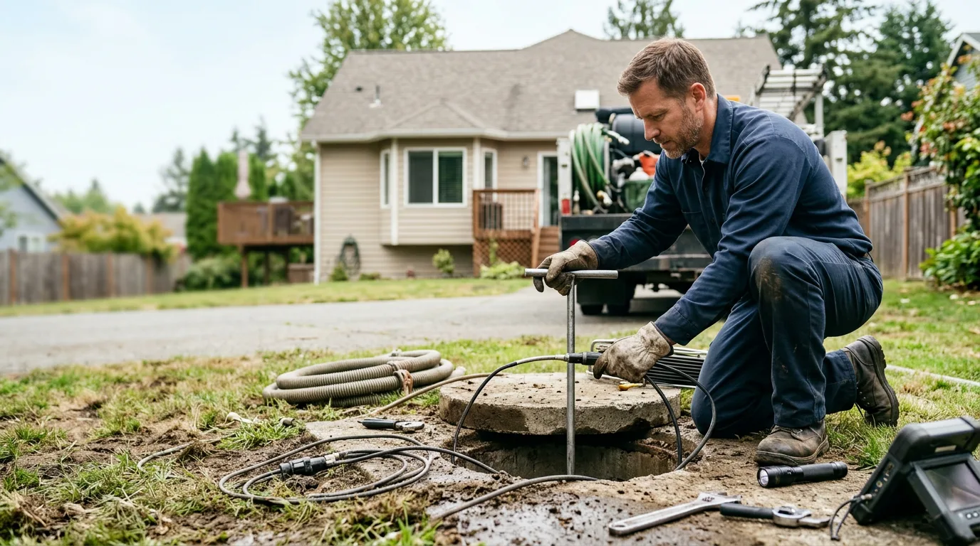 Septic Tank Pumping in Edinburg, VA